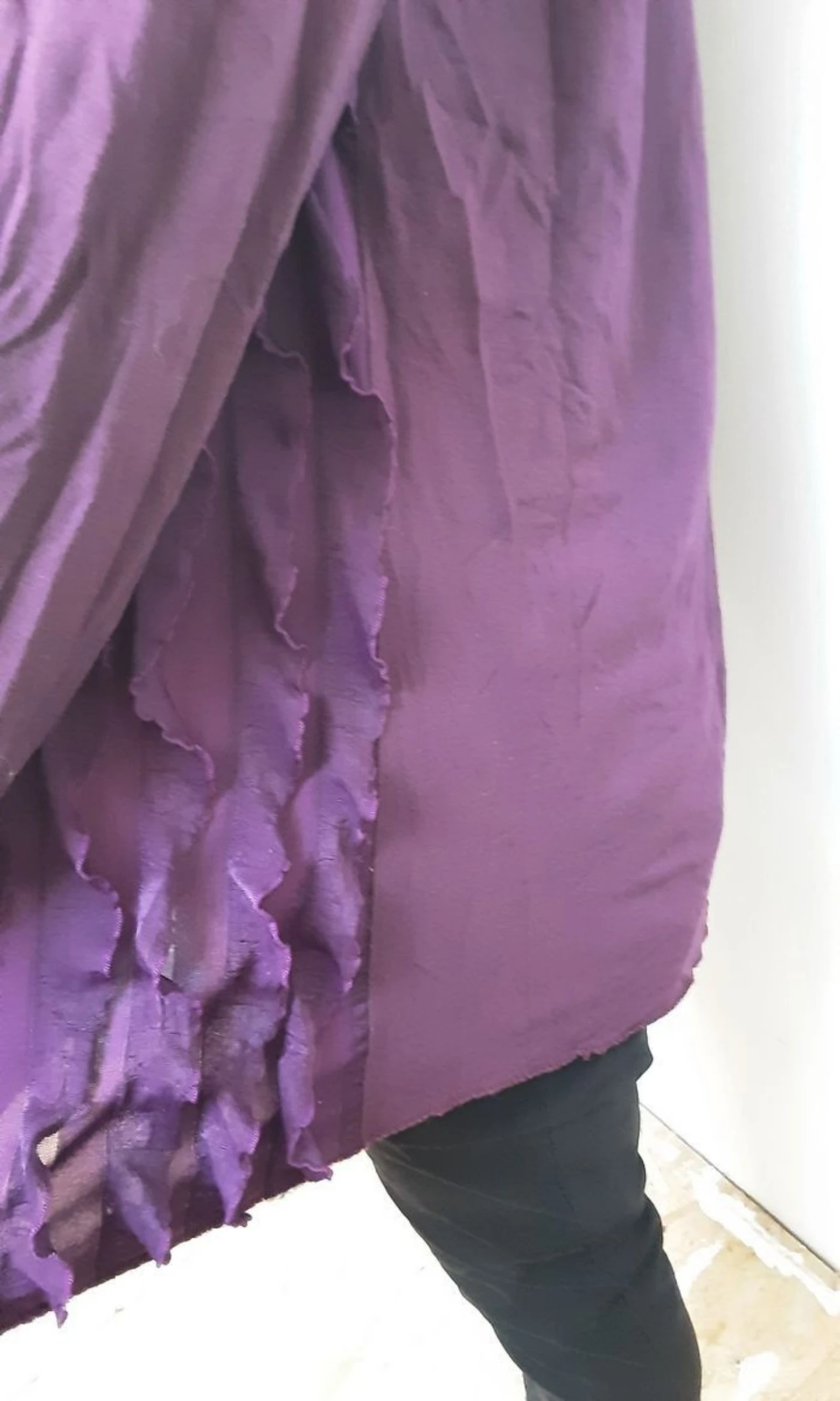 Blusa/ top roxo original na frente para mulher Tamanho 42/44 – photo 5